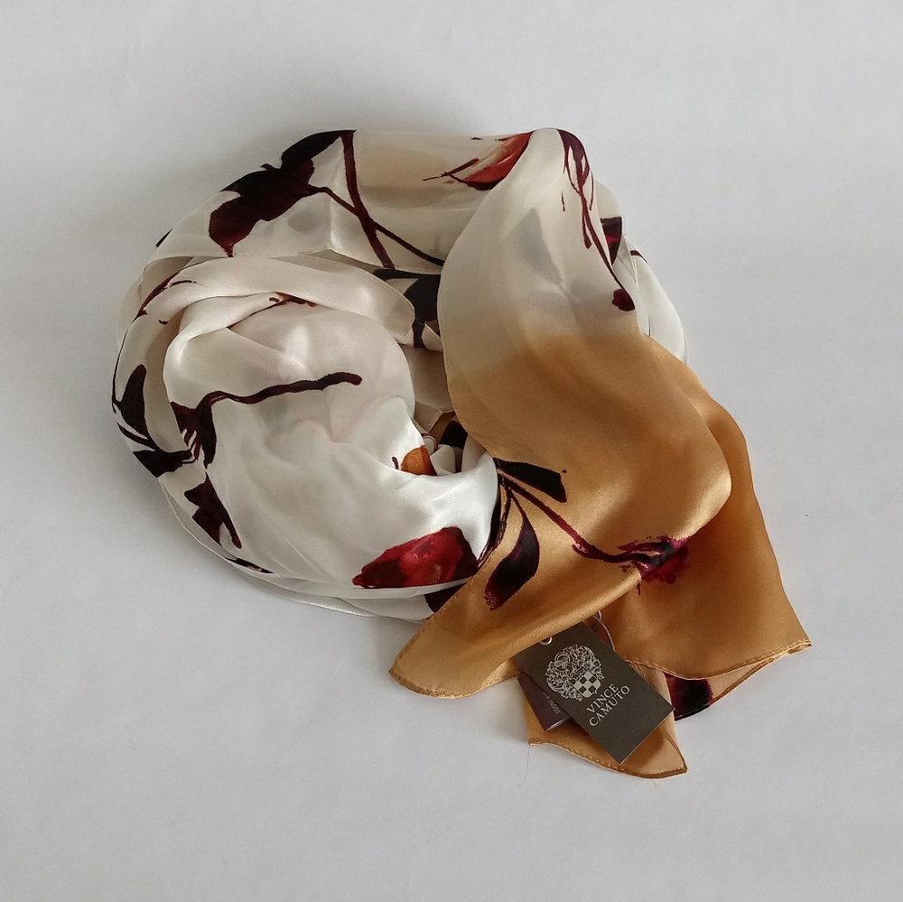 100% Silk Scarf